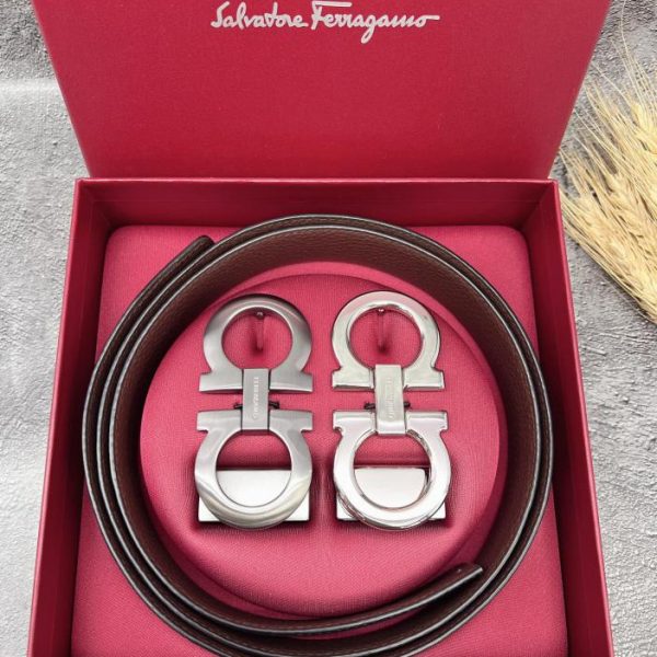 replica,repliche,fake,1:1,earrings,bracelet,ring,jewelry Cintura da uomo Ferragamo 3,5 cm