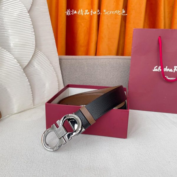 replica,repliche,fake,1:1,earrings,bracelet,ring,jewelry Cintura reversibile Ferragamo