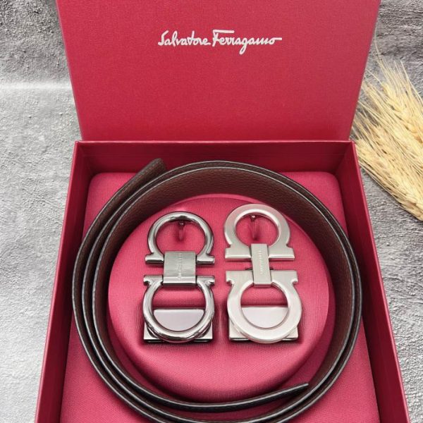 replica,repliche,fake,1:1,earrings,bracelet,ring,jewelry Cintura Ferragamo serie doppia fibbia