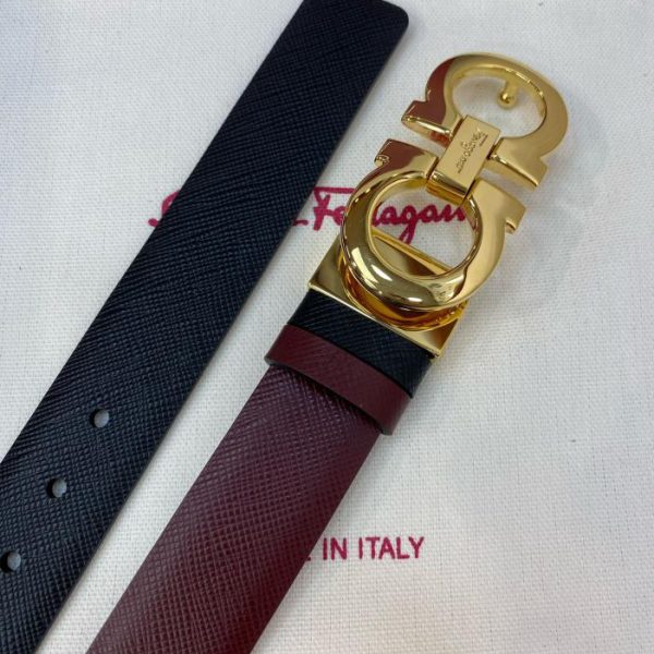 replica,repliche,fake,1:1,earrings,bracelet,ring,jewelry Ferragamo doppia fibbia da 25 mm da donna