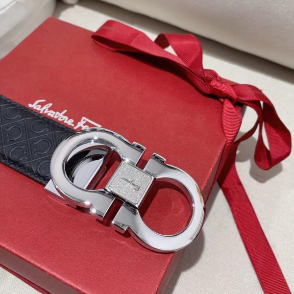 replica,repliche,fake,1:1,earrings,bracelet,ring,jewelry Cintura uomo Ferragamo 3,5 cm