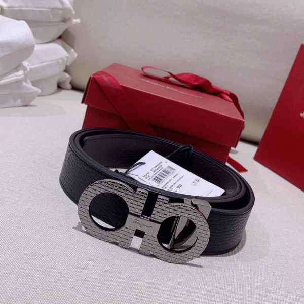 replica,repliche,fake,1:1,earrings,bracelet,ring,jewelry Cintura uomo Ferragamo 3,5 cm