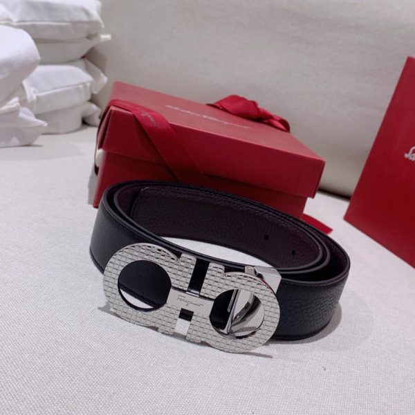 replica,repliche,fake,1:1,earrings,bracelet,ring,jewelry Cintura uomo Ferragamo 3,5 cm