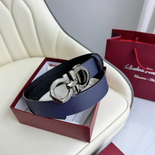 replica,repliche,fake,1:1,earrings,bracelet,ring,jewelry Cintura uomo Ferragamo 3,5 cm