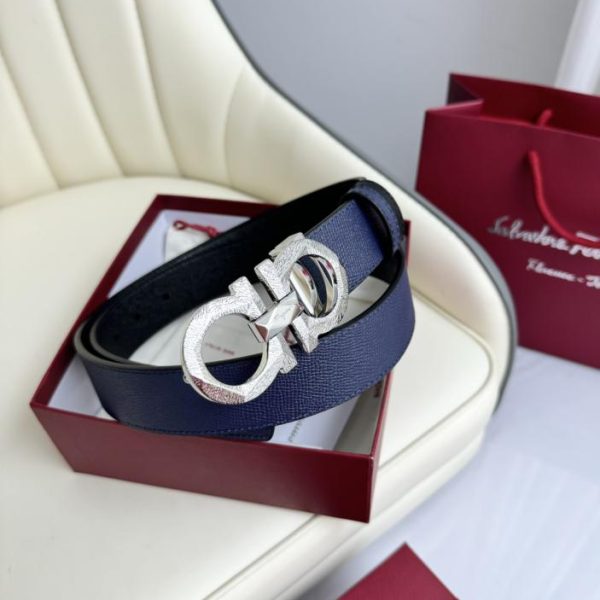 replica,repliche,fake,1:1,earrings,bracelet,ring,jewelry Cintura uomo Ferragamo 3,5 cm