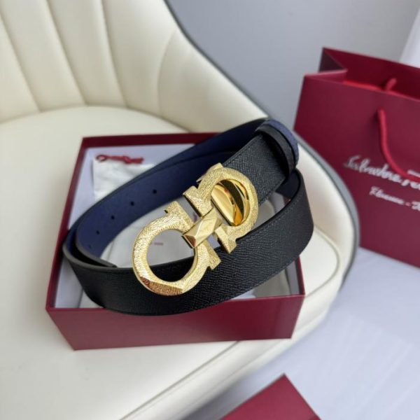 replica,repliche,fake,1:1,earrings,bracelet,ring,jewelry Cintura uomo Ferragamo 3,5 cm