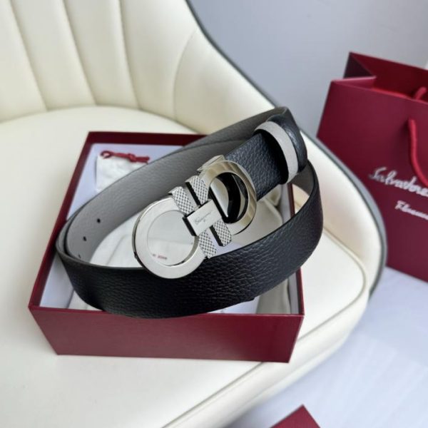 replica,repliche,fake,1:1,earrings,bracelet,ring,jewelry Cintura uomo Ferragamo 3,5 cm