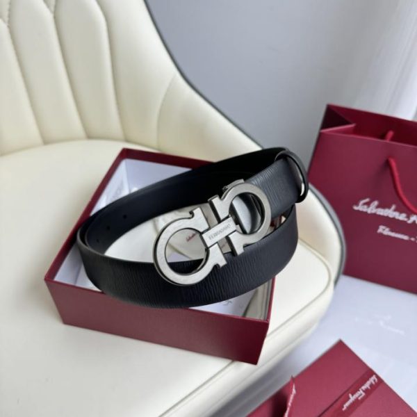 replica,repliche,fake,1:1,earrings,bracelet,ring,jewelry Cintura uomo Ferragamo 3,5 cm
