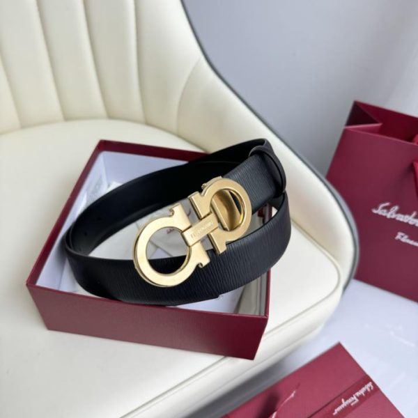 replica,repliche,fake,1:1,earrings,bracelet,ring,jewelry Cintura uomo Ferragamo 3,5 cm