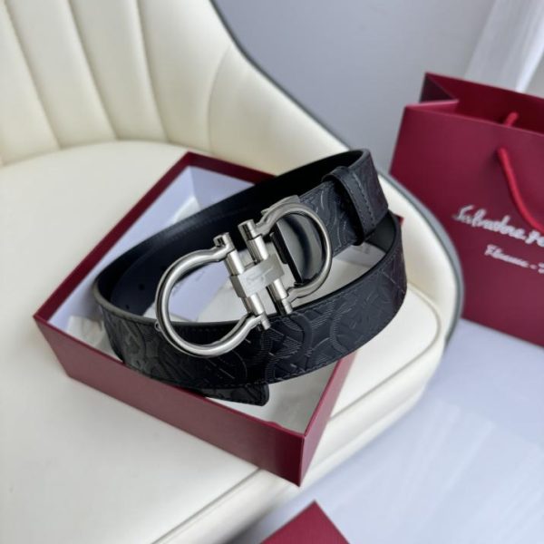 replica,repliche,fake,1:1,earrings,bracelet,ring,jewelry Cintura uomo Ferragamo 3,5 cm