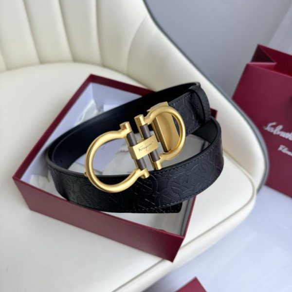 replica,repliche,fake,1:1,earrings,bracelet,ring,jewelry Cintura uomo Ferragamo 3,5 cm