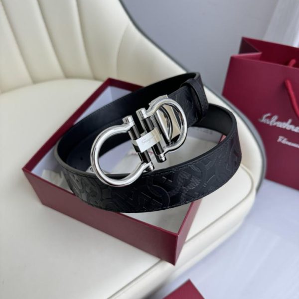 replica,repliche,fake,1:1,earrings,bracelet,ring,jewelry Cintura uomo Ferragamo 3,5 cm
