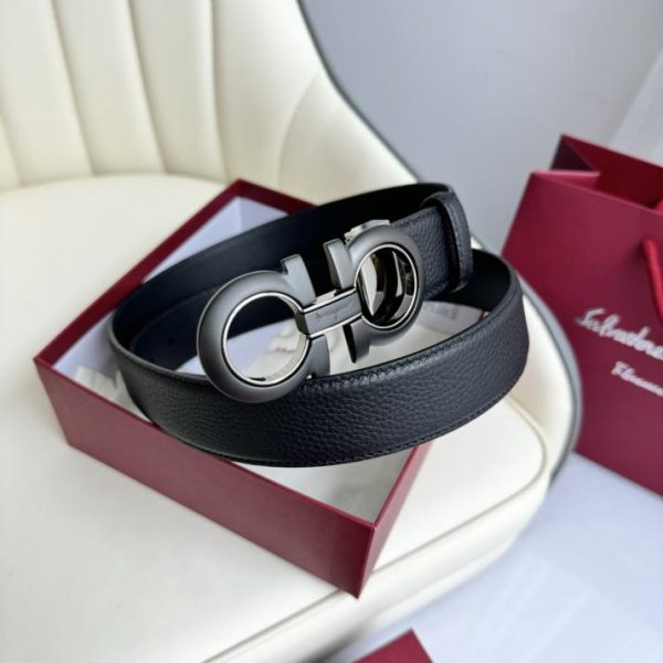 replica,repliche,fake,1:1,earrings,bracelet,ring,jewelry Cintura uomo Ferragamo 3,5 cm