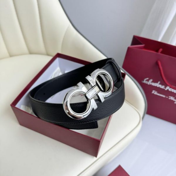 replica,repliche,fake,1:1,earrings,bracelet,ring,jewelry Cintura uomo Ferragamo 3,5 cm