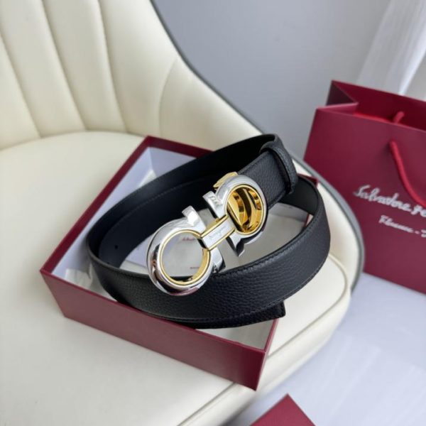 replica,repliche,fake,1:1,earrings,bracelet,ring,jewelry Cintura uomo Ferragamo 3,5 cm
