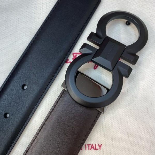 replica,repliche,fake,1:1,earrings,bracelet,ring,jewelry Cintura da uomo Ferragamo 3,5 cm