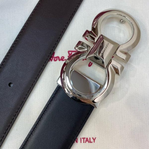 replica,repliche,fake,1:1,earrings,bracelet,ring,jewelry Cintura da uomo Ferragamo 3,5 cm