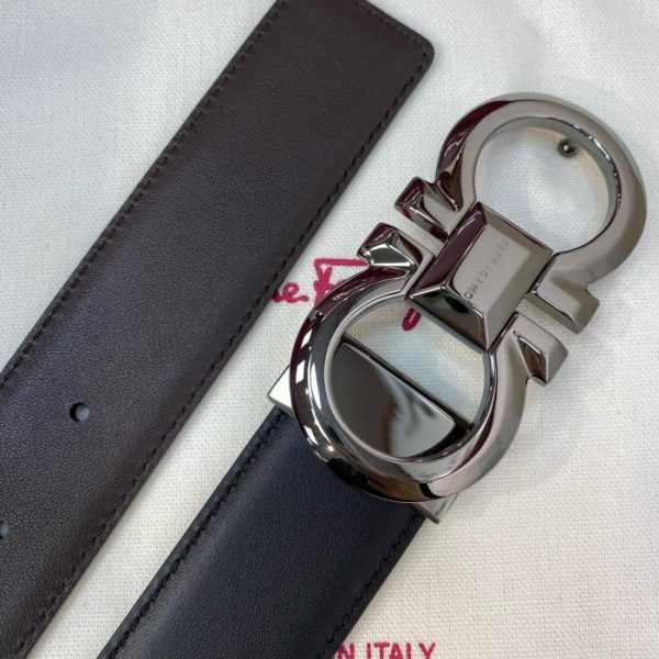 replica,repliche,fake,1:1,earrings,bracelet,ring,jewelry Cintura da uomo Ferragamo 3,5 cm