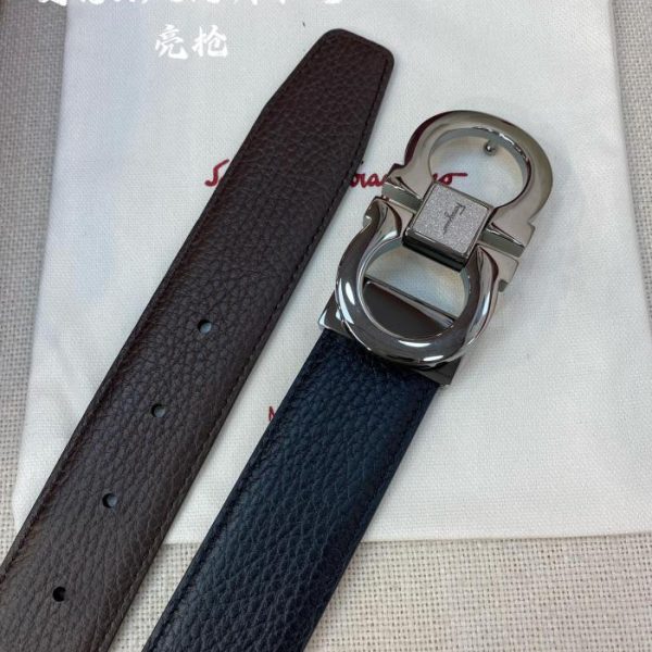 replica,repliche,fake,1:1,earrings,bracelet,ring,jewelry Cintura da uomo Ferragamo 3,5 cm