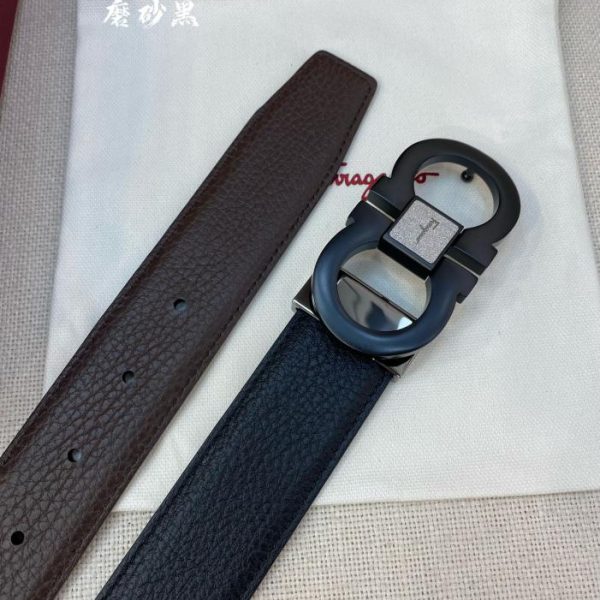 replica,repliche,fake,1:1,earrings,bracelet,ring,jewelry Cintura da uomo Ferragamo 3,5 cm