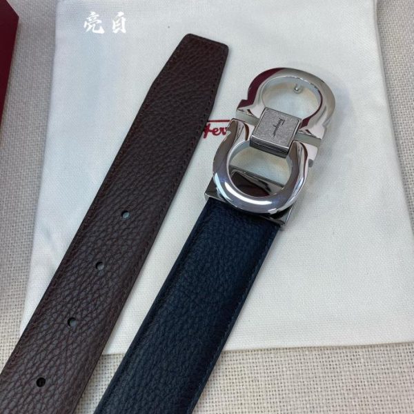 replica,repliche,fake,1:1,earrings,bracelet,ring,jewelry Cintura da uomo Ferragamo 3,5 cm