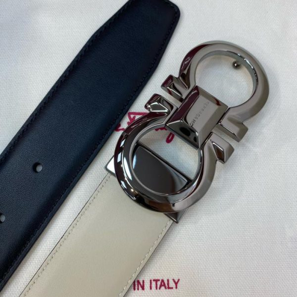 replica,repliche,fake,1:1,earrings,bracelet,ring,jewelry Cintura da uomo Ferragamo 3,5 cm