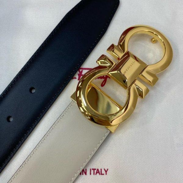 replica,repliche,fake,1:1,earrings,bracelet,ring,jewelry Cintura da uomo Ferragamo 3,5 cm