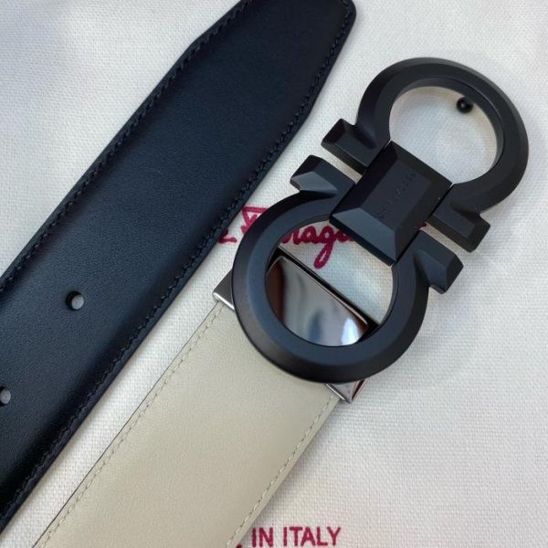 replica,repliche,fake,1:1,earrings,bracelet,ring,jewelry Cintura da uomo Ferragamo 3,5 cm