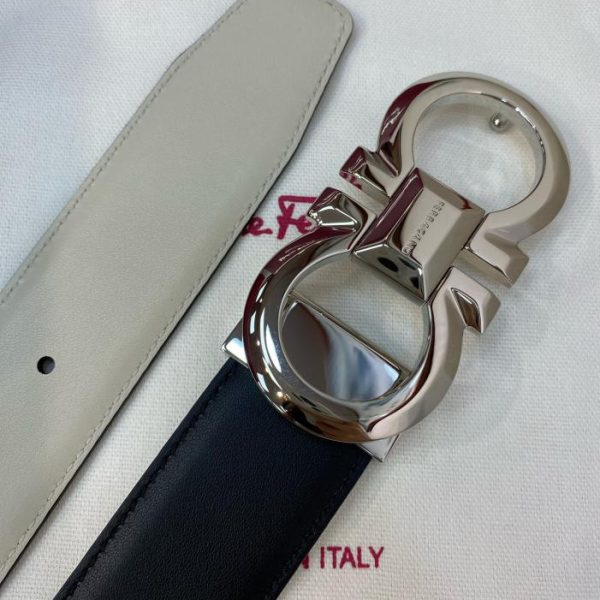 replica,repliche,fake,1:1,earrings,bracelet,ring,jewelry Cintura da uomo Ferragamo 3,5 cm