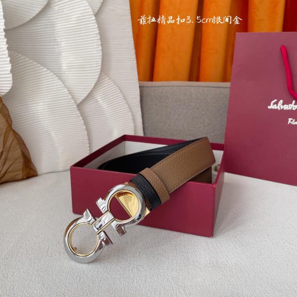 replica,repliche,fake,1:1,earrings,bracelet,ring,jewelry Cintura reversibile Ferragamo