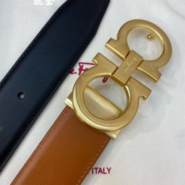 replica,repliche,fake,1:1,earrings,bracelet,ring,jewelry Cintura da uomo Ferragamo 3,5 cm