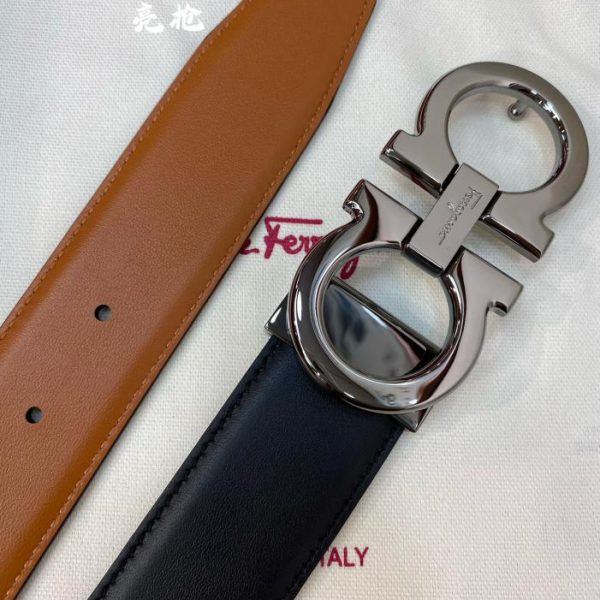 replica,repliche,fake,1:1,earrings,bracelet,ring,jewelry Cintura da uomo Ferragamo 3,5 cm