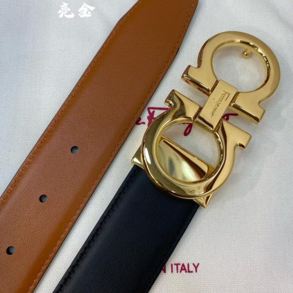 replica,repliche,fake,1:1,earrings,bracelet,ring,jewelry Cintura da uomo Ferragamo 3,5 cm