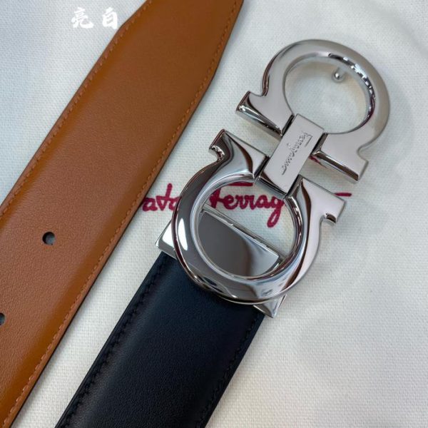 replica,repliche,fake,1:1,earrings,bracelet,ring,jewelry Cintura da uomo Ferragamo 3,5 cm