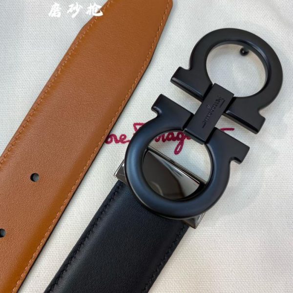 replica,repliche,fake,1:1,earrings,bracelet,ring,jewelry Cintura da uomo Ferragamo 3,5 cm