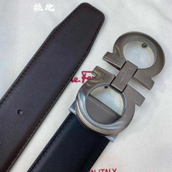 replica,repliche,fake,1:1,earrings,bracelet,ring,jewelry Cintura da uomo Ferragamo 3,5 cm