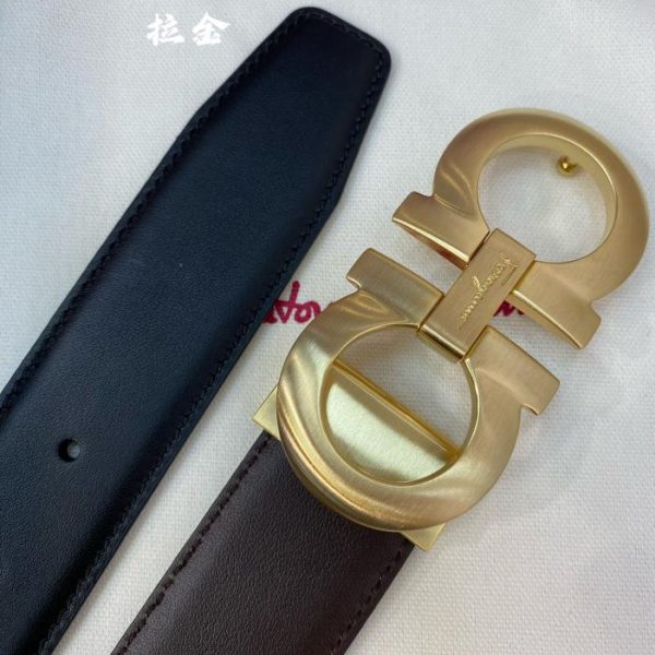 replica,repliche,fake,1:1,earrings,bracelet,ring,jewelry Cintura da uomo Ferragamo 3,5 cm
