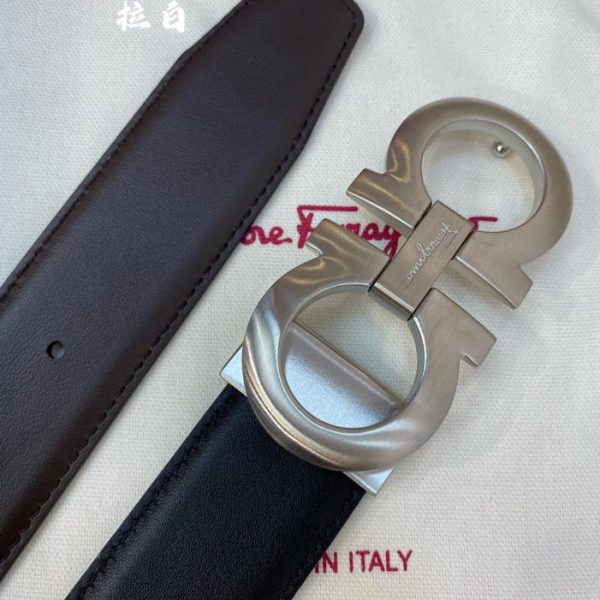 replica,repliche,fake,1:1,earrings,bracelet,ring,jewelry Cintura da uomo Ferragamo 3,5 cm