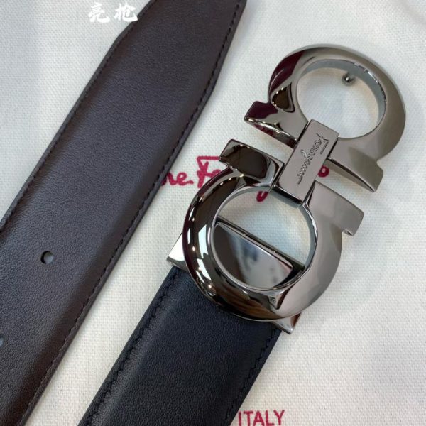 replica,repliche,fake,1:1,earrings,bracelet,ring,jewelry Cintura da uomo Ferragamo 3,5 cm