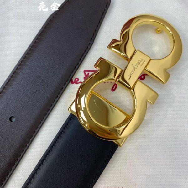 replica,repliche,fake,1:1,earrings,bracelet,ring,jewelry Cintura da uomo Ferragamo 3,5 cm