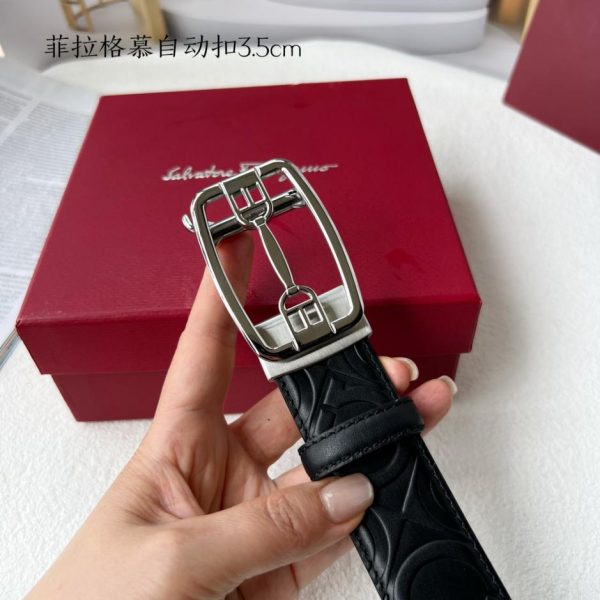 replica,repliche,fake,1:1,earrings,bracelet,ring,jewelry Cintura da uomo Ferragamo 3,5 cm