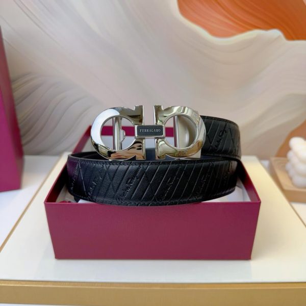 replica,repliche,fake,1:1,earrings,bracelet,ring,jewelry Cintura da uomo Ferragamo 3,5 cm