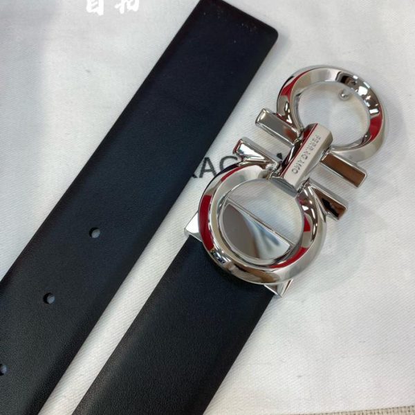 replica,repliche,fake,1:1,earrings,bracelet,ring,jewelry Cintura da uomo Ferragamo 3,5 cm