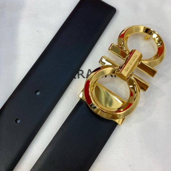 replica,repliche,fake,1:1,earrings,bracelet,ring,jewelry Cintura da uomo Ferragamo 3,5 cm