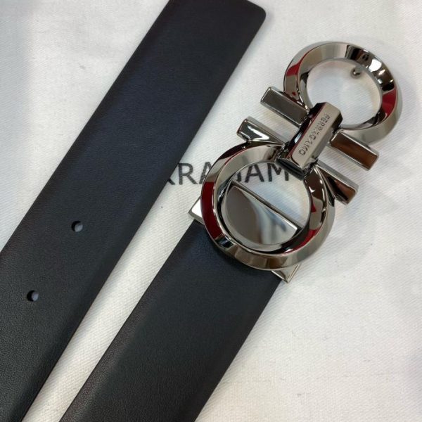 replica,repliche,fake,1:1,earrings,bracelet,ring,jewelry Cintura da uomo Ferragamo 3,5 cm