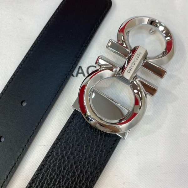 replica,repliche,fake,1:1,earrings,bracelet,ring,jewelry Cintura da uomo Ferragamo 3,5 cm