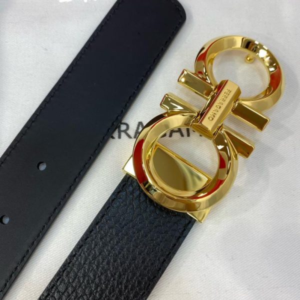 replica,repliche,fake,1:1,earrings,bracelet,ring,jewelry Cintura da uomo Ferragamo 3,5 cm