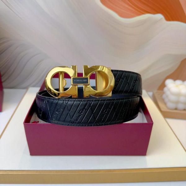replica,repliche,fake,1:1,earrings,bracelet,ring,jewelry Cintura da uomo Ferragamo 3,5 cm