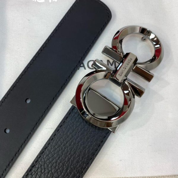 replica,repliche,fake,1:1,earrings,bracelet,ring,jewelry Cintura da uomo Ferragamo 3,5 cm