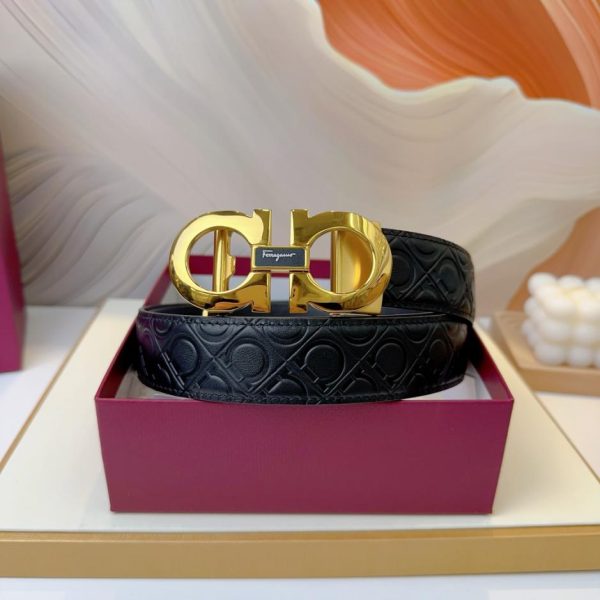 replica,repliche,fake,1:1,earrings,bracelet,ring,jewelry Cintura da uomo Ferragamo 3,5 cm